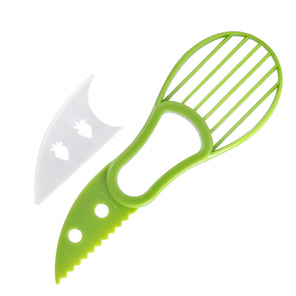 Avocado Slicer Tool - 1 Pezzo Sbucciatore per Avocado, Coltello
