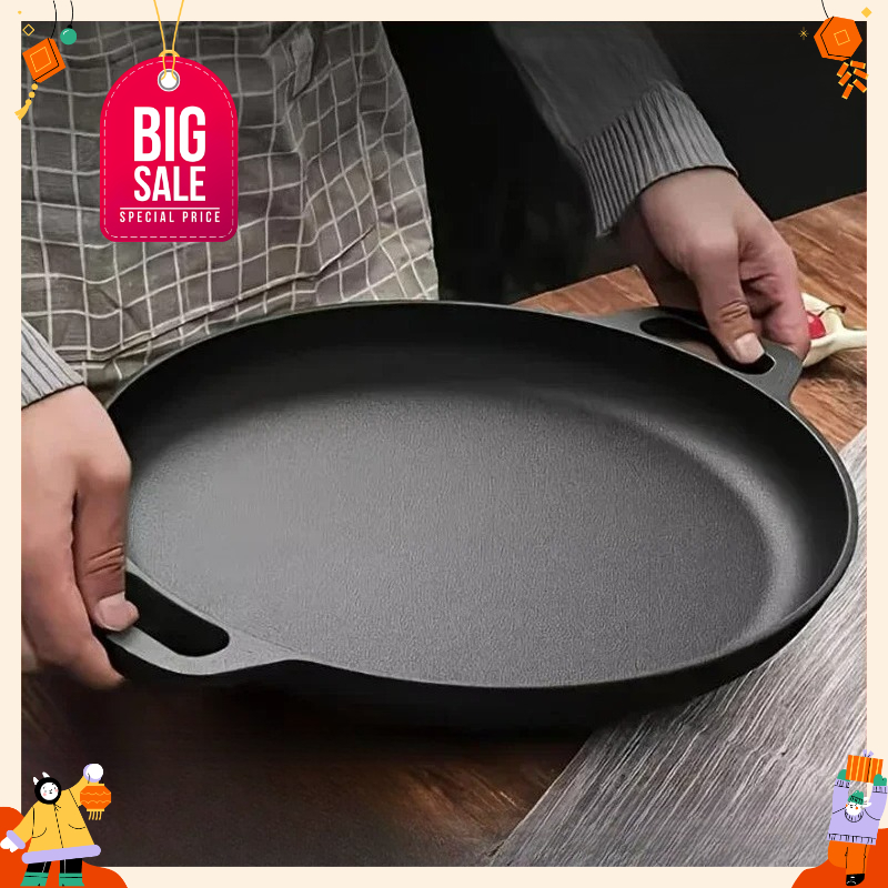 Cast Iron Skillet - Nuova Padella Antiaderente in Ghisa 2026