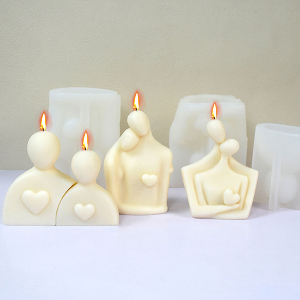 Kitchen Gadgets For Mom - Amanti multi stile Stampo per candele