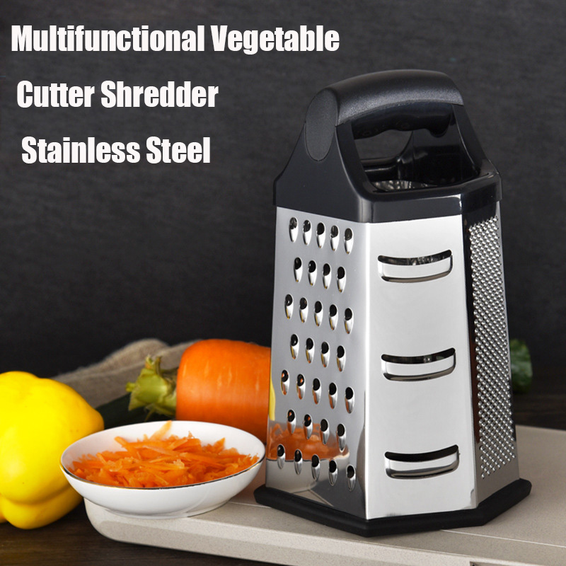 Cheese Grater Box - Grattugia professionale in acciaio inossidabile con