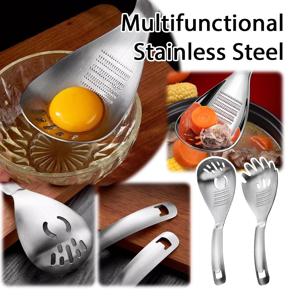 Kitchen Gadgets Needed - Utensile da Cucina Multifunzionale in Acciaio
