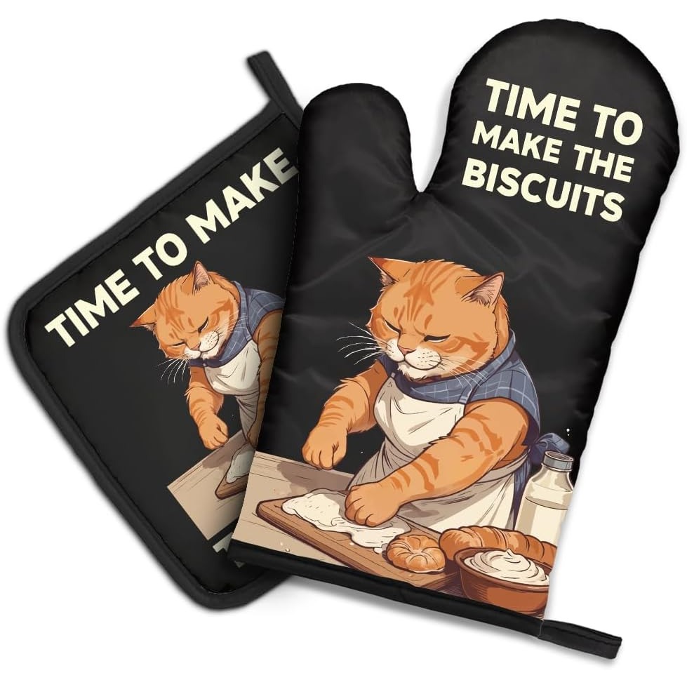 Kitchen Gadgets For Mom - The Biscuits Divertenti guanti da forno