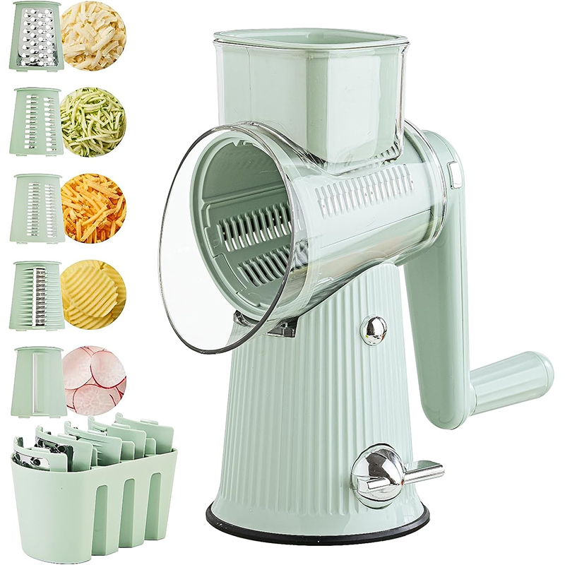 Cheese Grater Box - Grattugia rotativa per formaggio 5 in