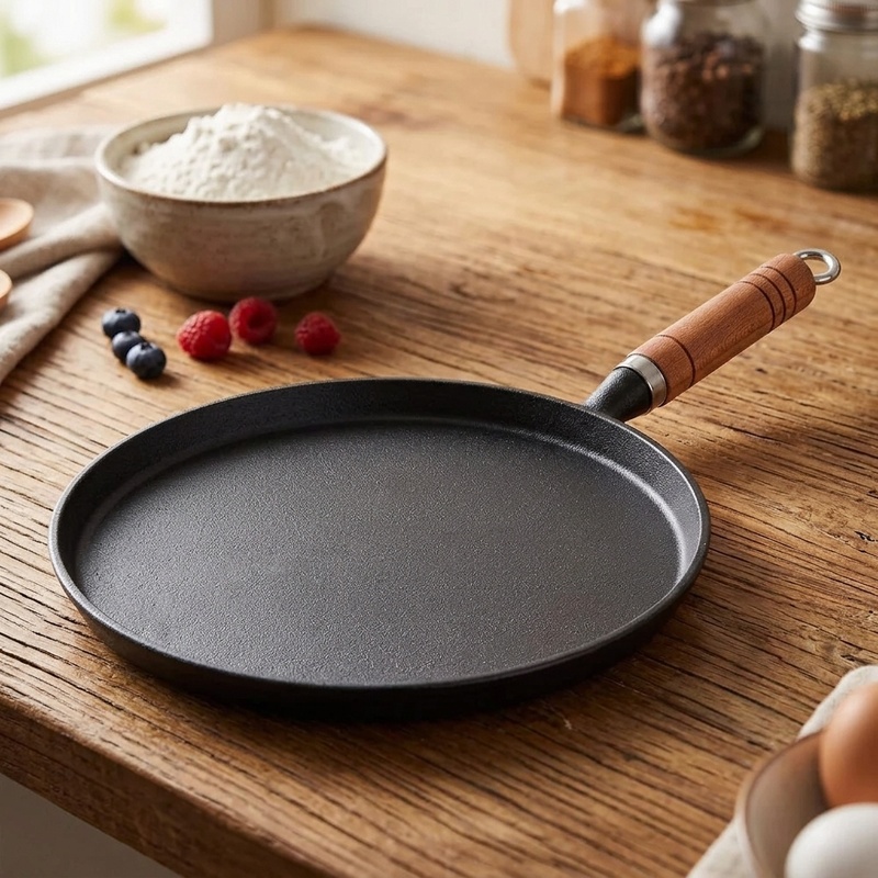 Cast Iron Skillet - Padella in ghisa da 20/23/26 cm
