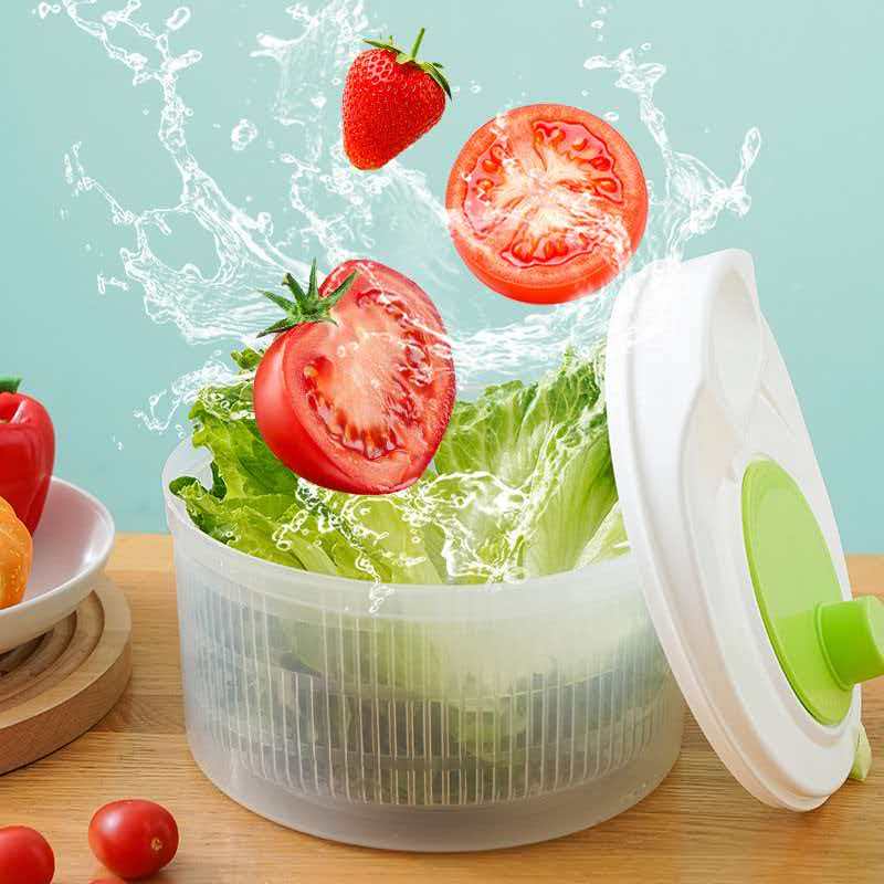 Salad Spinner - 1 set per uso domestico multifunzionale