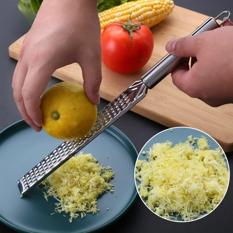 Cheese Grater Box - Grattugia per formaggio in acciaio inossidabile