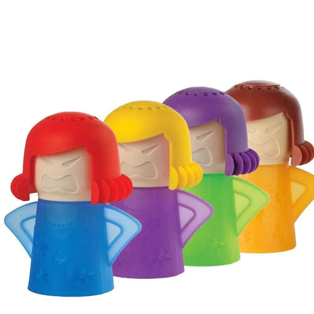 Kitchen Gadgets For Mom - Detergente per Microonde Angry Mama, Rimuovi