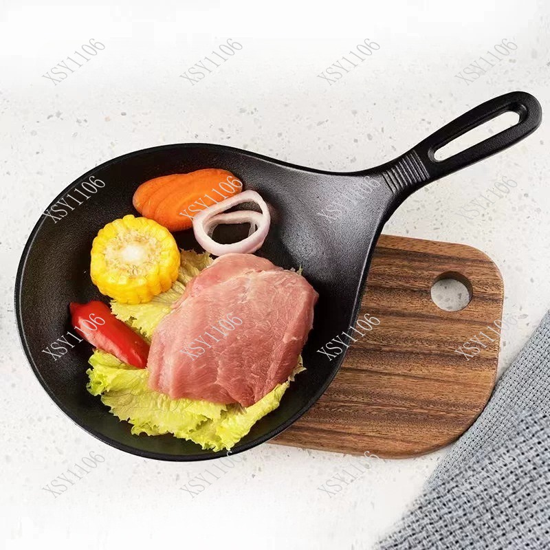 Cast Iron Skillet - Padella in ghisa non rivestita con