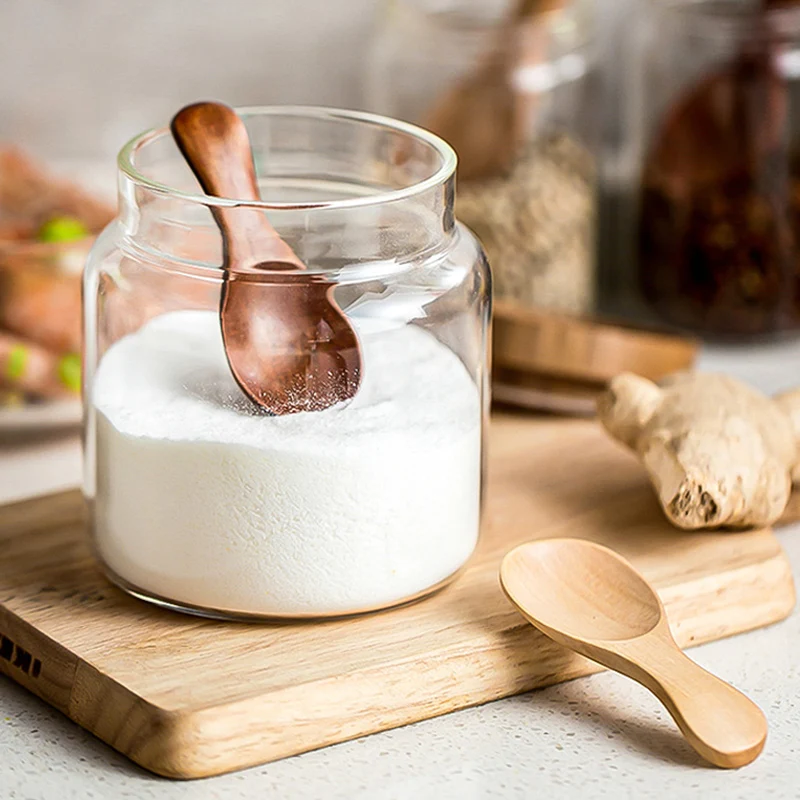 Kitchen Gadgets For Small Kitchens - 4 pezzi mini cucchiai di legno