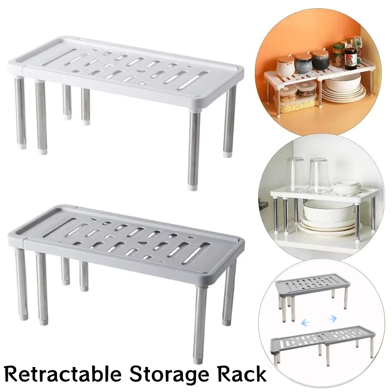 Kitchen Gadgets Needed - Scaffale portaoggetti retrattile Scaffale da cucina