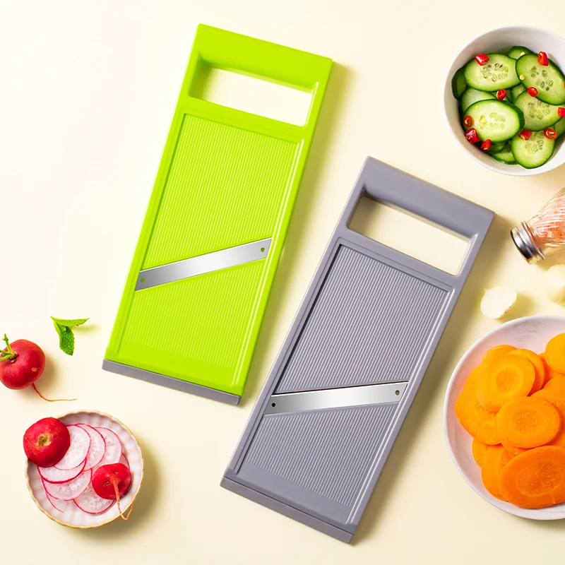 Cheese Grater Box - Tagliaverdure multifunzione con lama in acciaio