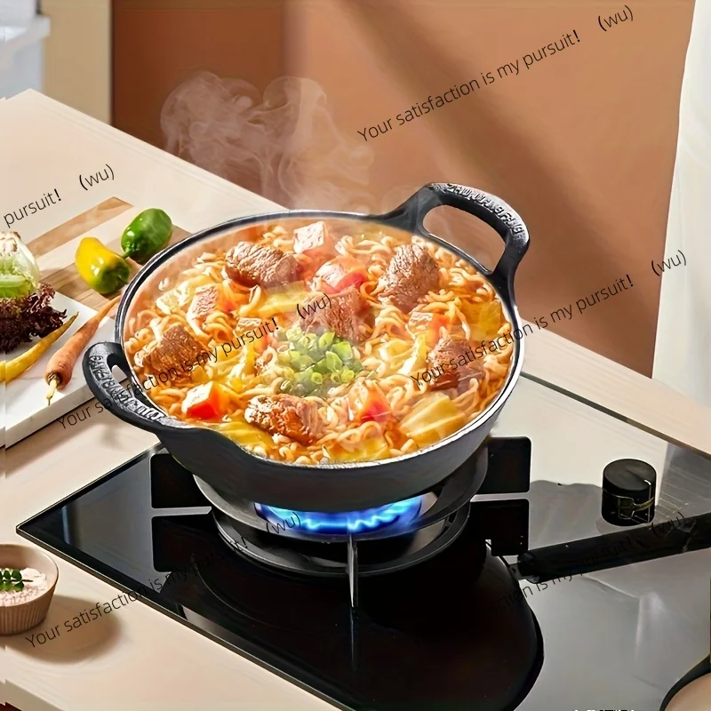 Cast Iron Skillet - Mini padella in ghisa, doppio manico