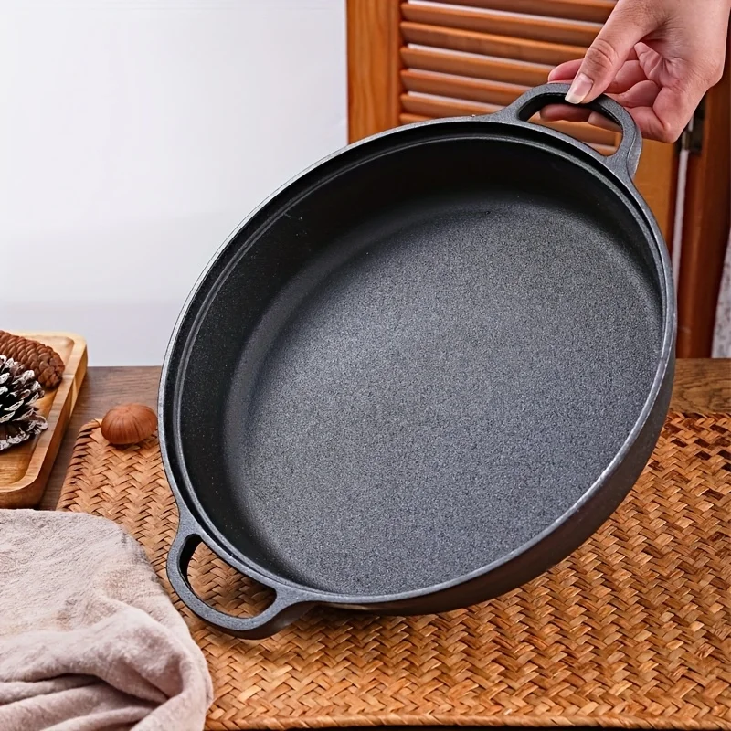 Cast Iron Skillet - Padella in ghisa, antiaderente e resistente
