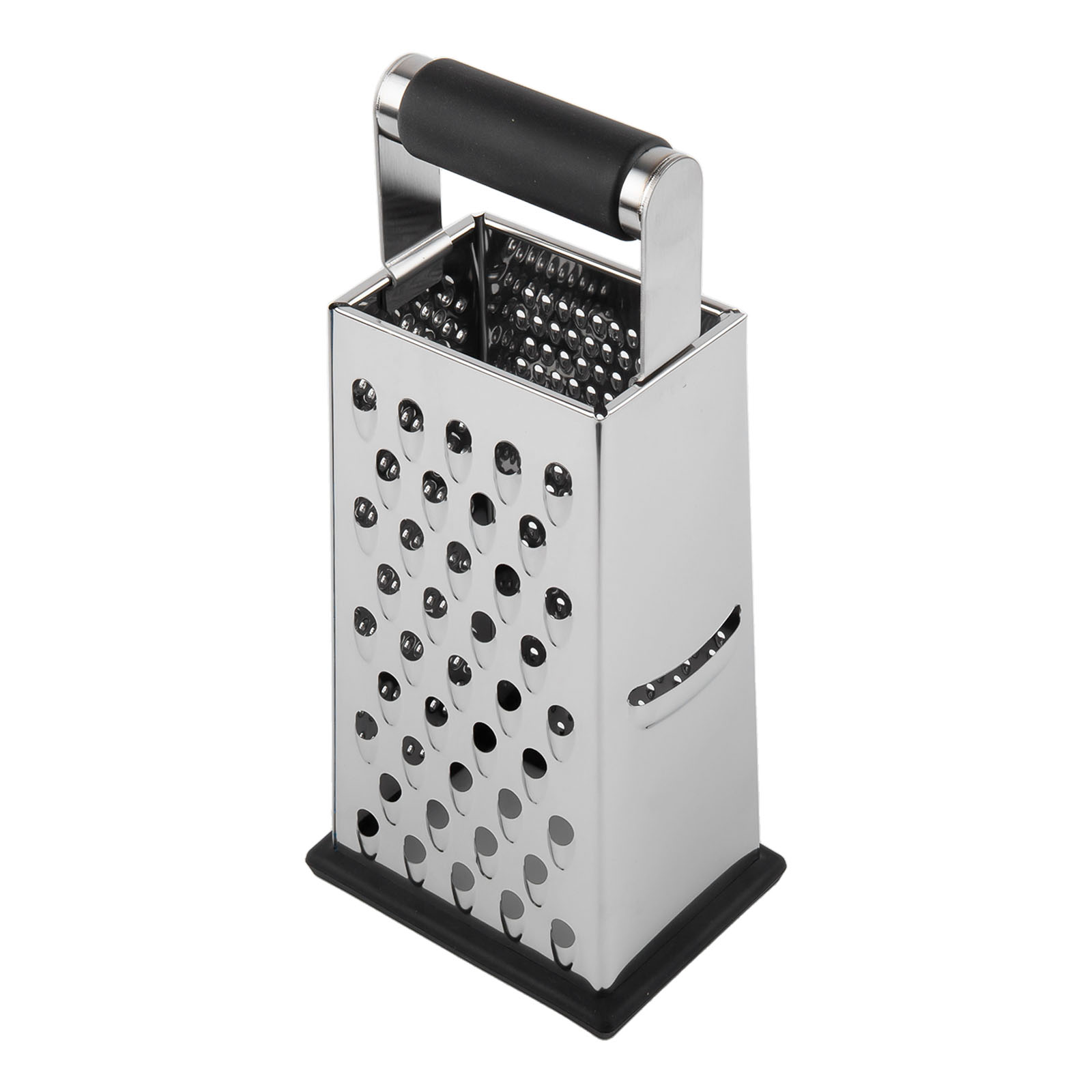 Cheese Grater Box - Grattugia a 4 lati in acciaio
