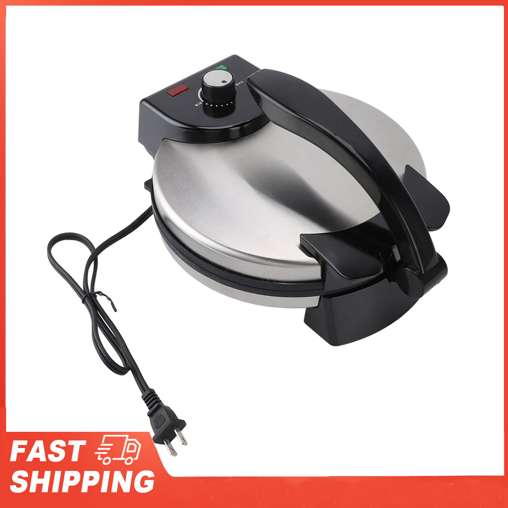 Kitchen Gadgets Roti Maker - Roti Maker Machine 10in Semplice Facile