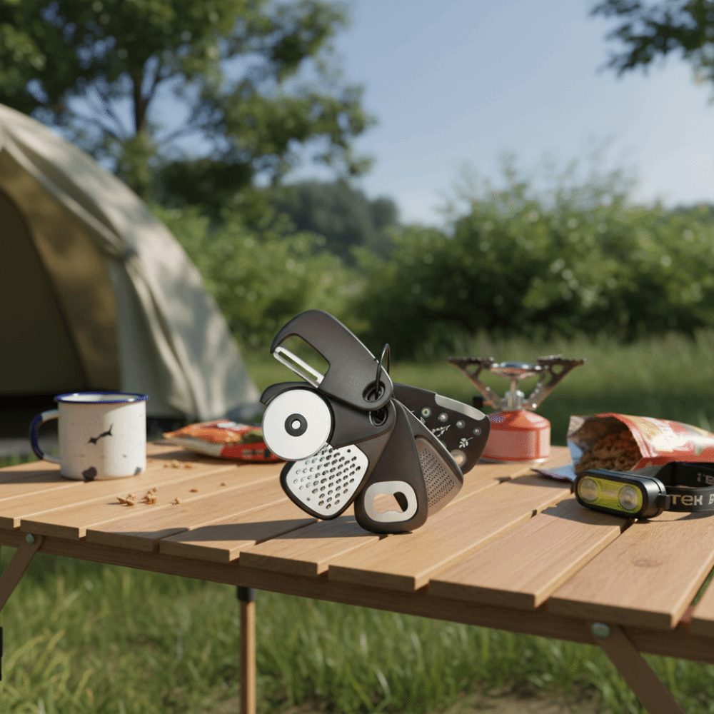 Kitchen Gadgets Needed - Set di utensili da campeggio dal