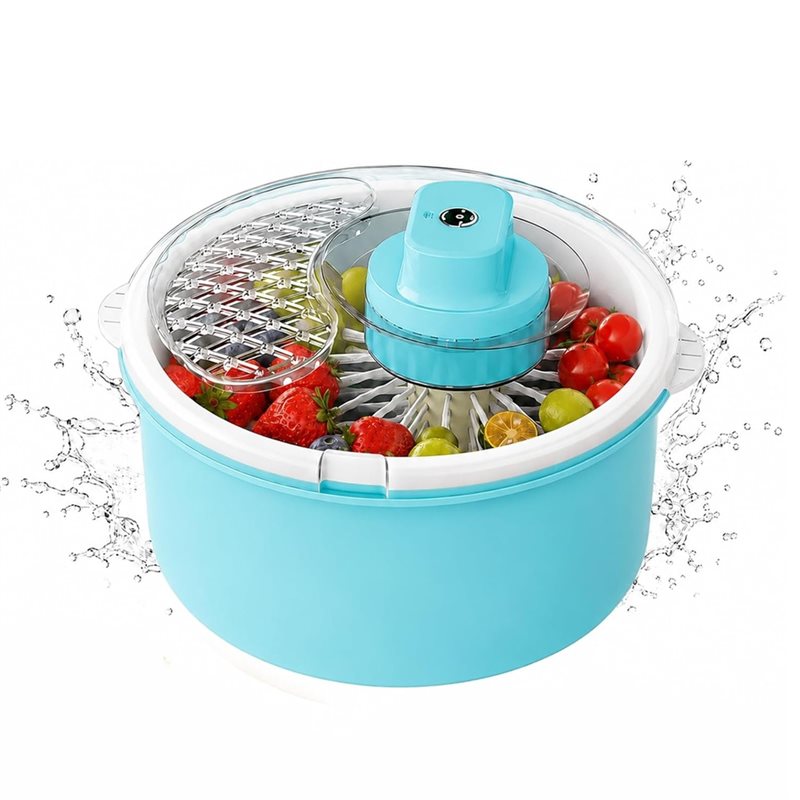 Salad Spinner - AAAN-Asciugatrice per Insalata e Lavatrice per