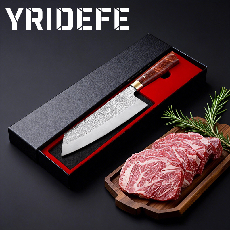 Kitchen Handy Gadgets - Coltello da cucina in stile giapponese,