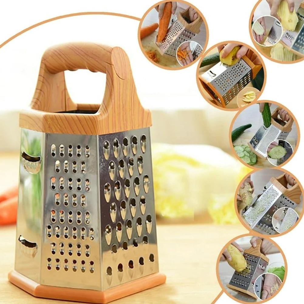 Cheese Grater Box - Scatola di verdure multifunzionale Grattugia in
