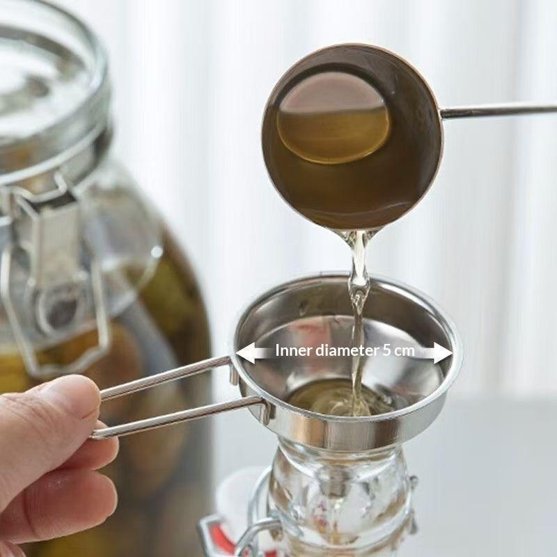 Kitchen Gadgets For Small Kitchens - Imbuto in acciaio inossidabile con manico,