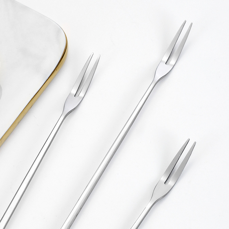 Kitchen Gadgets Needed - Set di 2 Forchette per Sottaceti