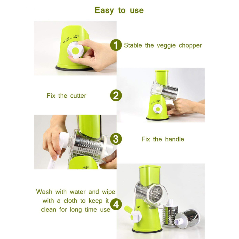 LMETJMA Manuale Rotante Affett - Cheese Grater Box recensione e prezzo