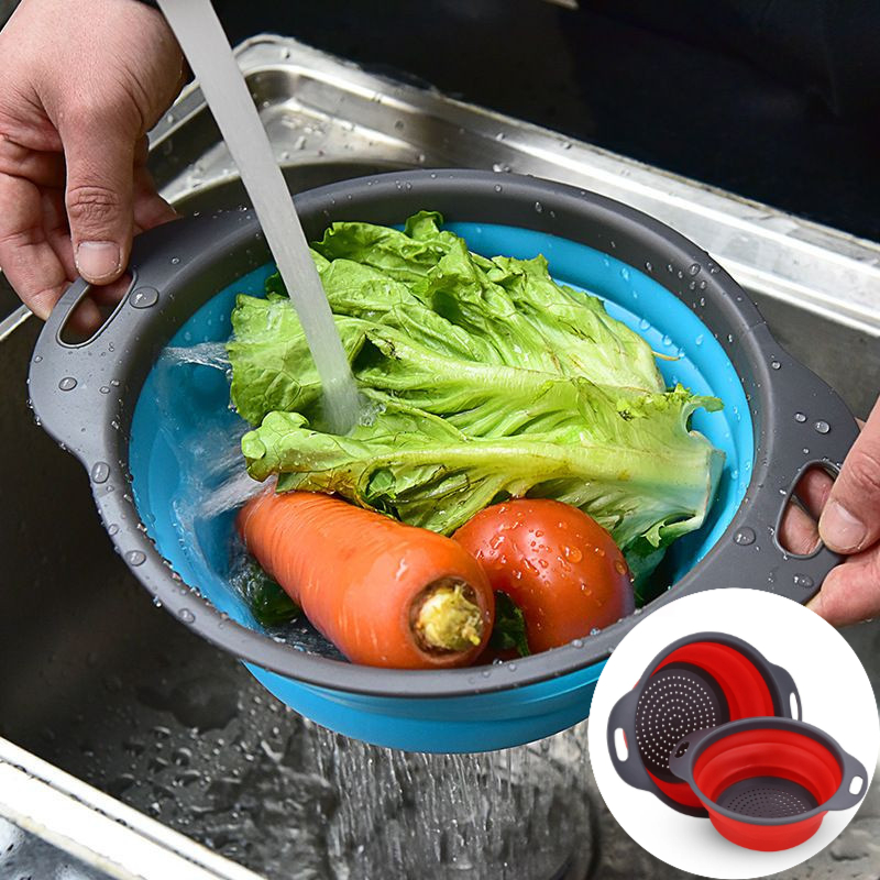 Colino pieghevole in silicone  - Kitchen Gadgets Store recensione e prezzo