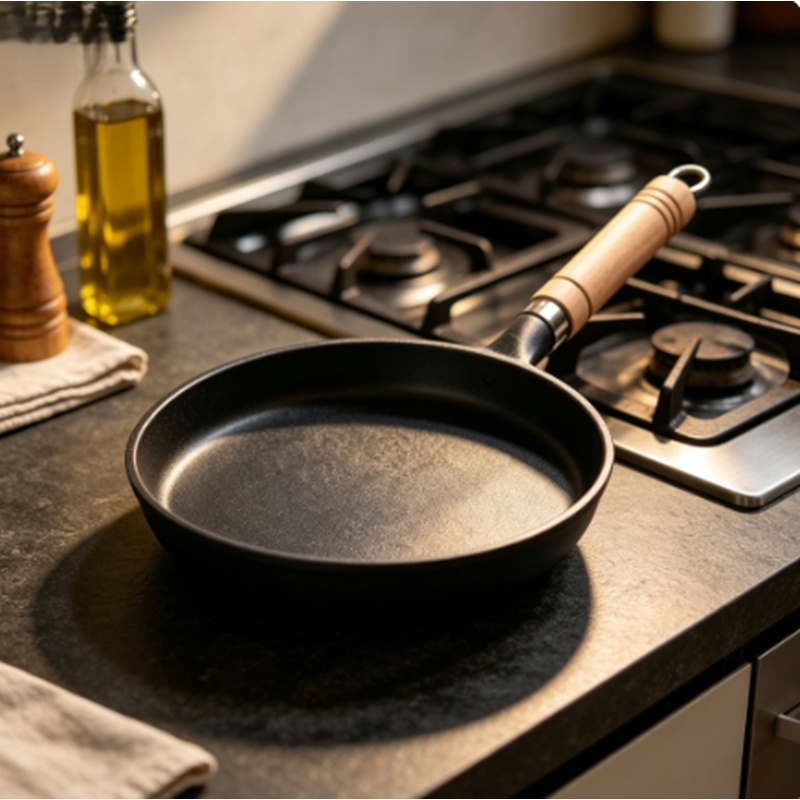 Padella in Ghisa Non Rivestita - Cast Iron Skillet recensione e prezzo