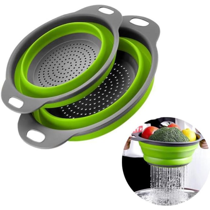 Cestello colino pieghevole in  - Kitchen Gadgets Store recensione e prezzo