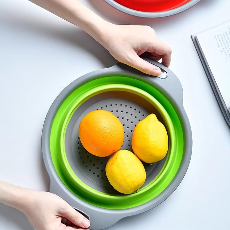 Cestello colino pieghevole in  - Kitchen Gadgets Store recensione e prezzo