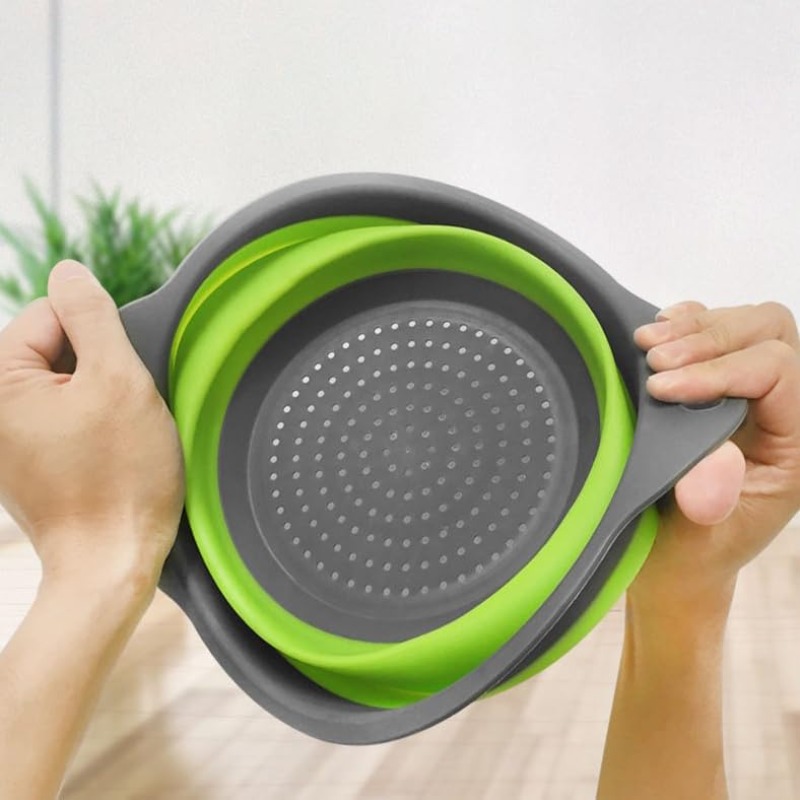 Cestello colino pieghevole in  - Kitchen Gadgets Store recensione e prezzo