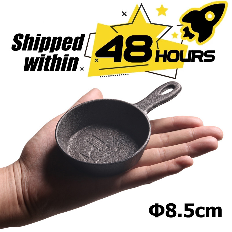 Padella in ghisa da 8,5 cm, mi - Cast Iron Skillet recensione e prezzo