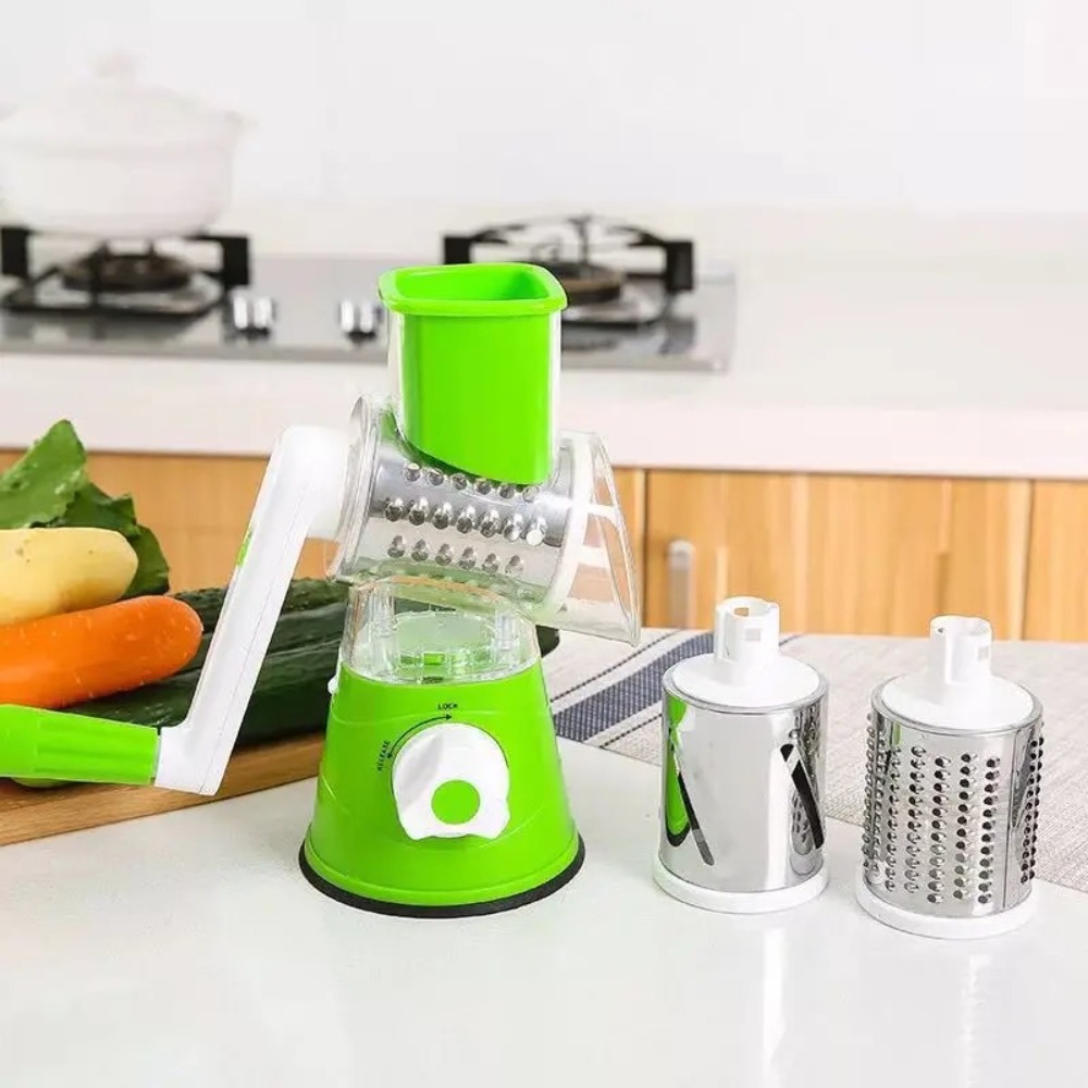 3-in-1 affettatrice rotativa p - Cheese Grater Box recensione e prezzo