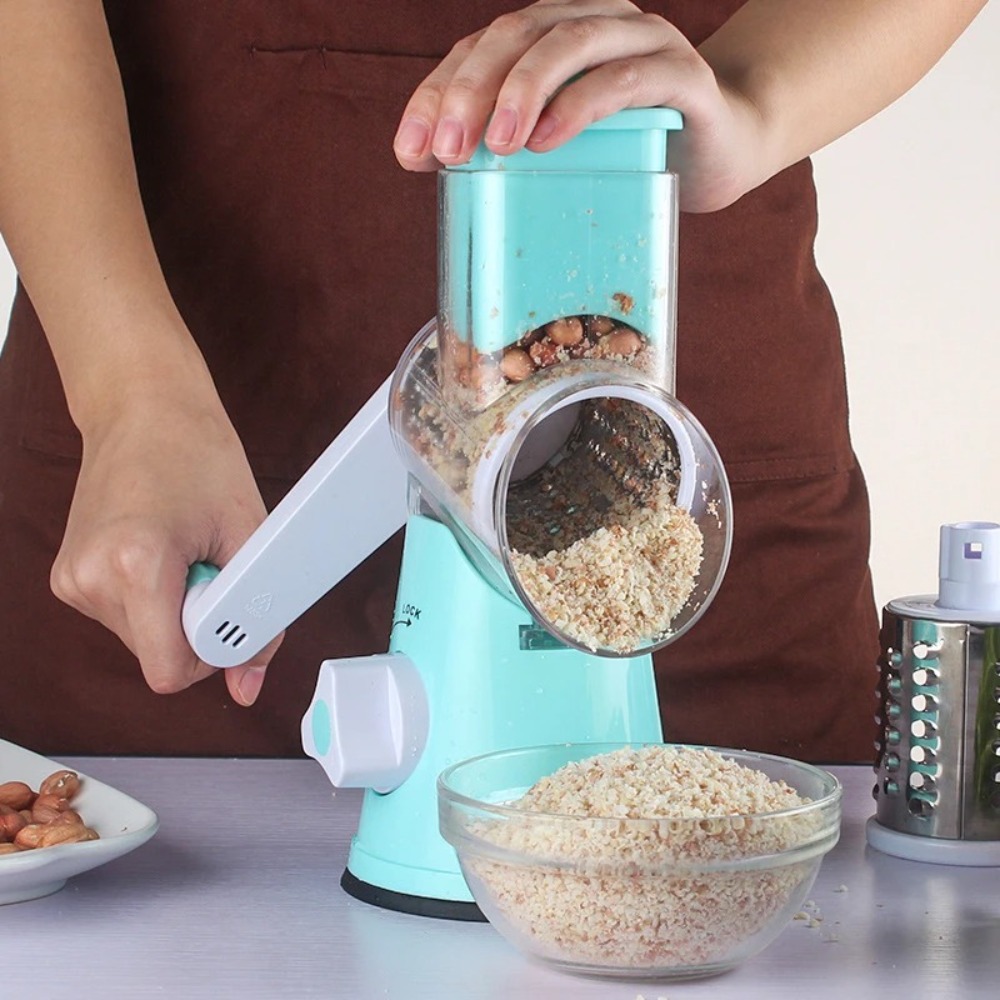 3-in-1 affettatrice rotativa p - Cheese Grater Box recensione e prezzo
