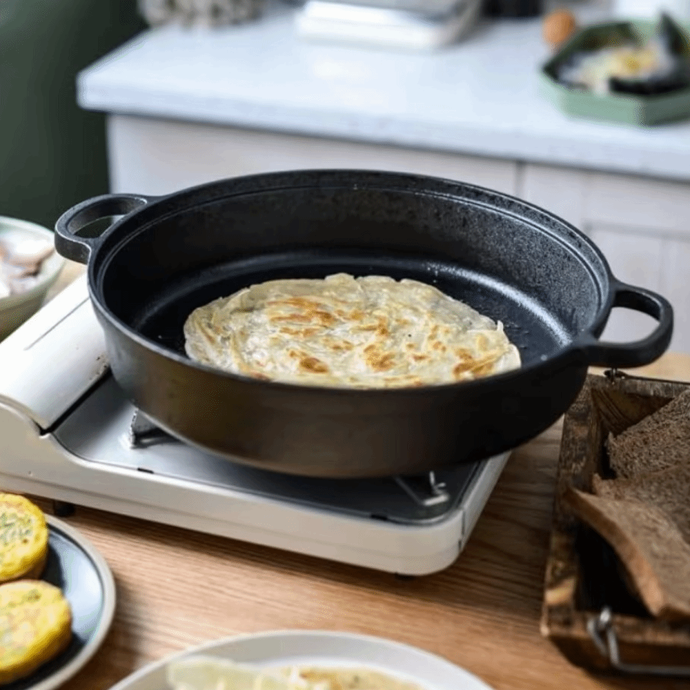 Padella in ghisa antiaderente  - Cast Iron Skillet recensione e prezzo