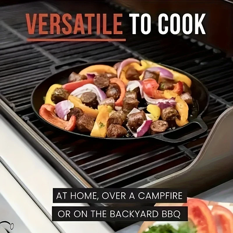 Nuova Padella Antiaderente in  - Cast Iron Skillet recensione e prezzo