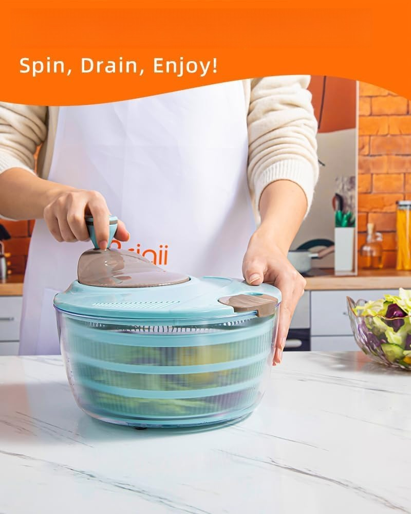 Centrifuga per insalata da 4,2 - Salad Spinner recensione e prezzo
