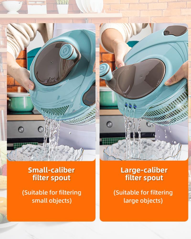 Centrifuga per insalata da 4,2 - Salad Spinner recensione e prezzo