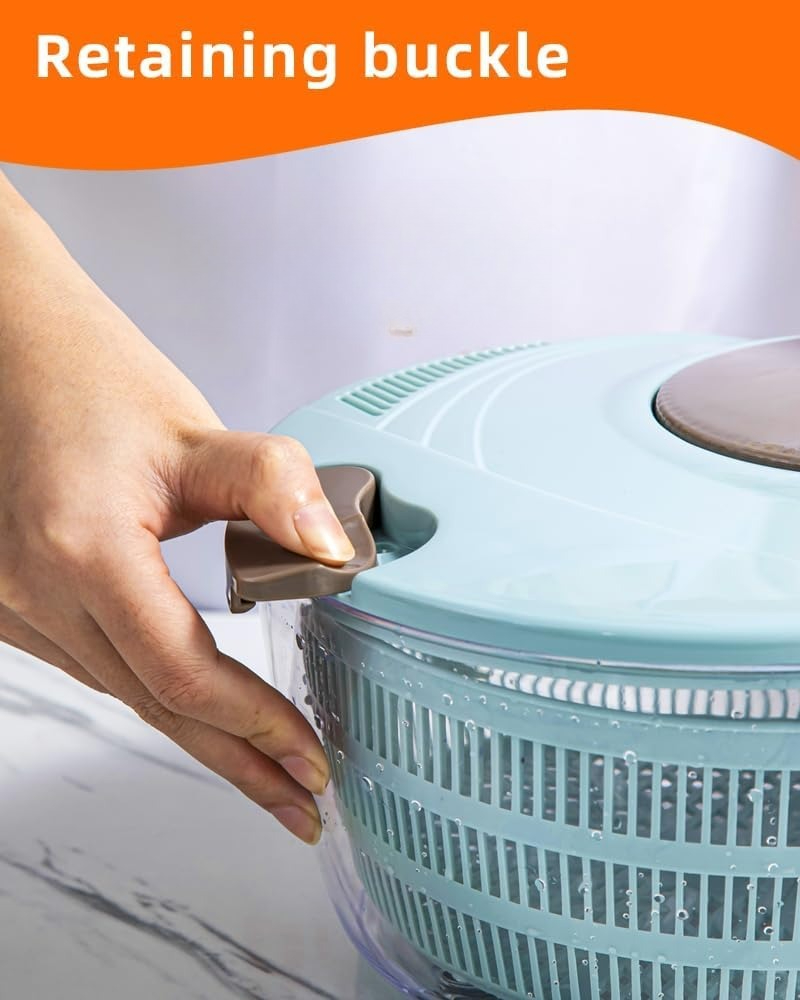 Centrifuga per insalata da 4,2 - Salad Spinner recensione e prezzo