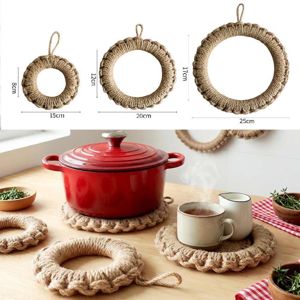 Set di 2 Sottopentola Rustici  - Cast Iron Skillet recensione e prezzo