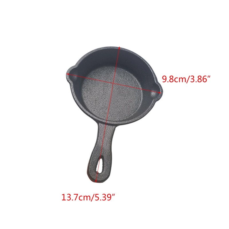 8.5cm piccola padella bistecca - Cast Iron Skillet recensione e prezzo