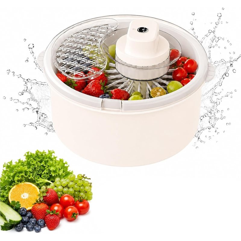 A25F-Asciuga Insalata e Lavatr - Salad Spinner recensione e prezzo