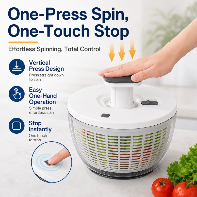 Centrifuga per Insalata Grande - Salad Spinner recensione e prezzo