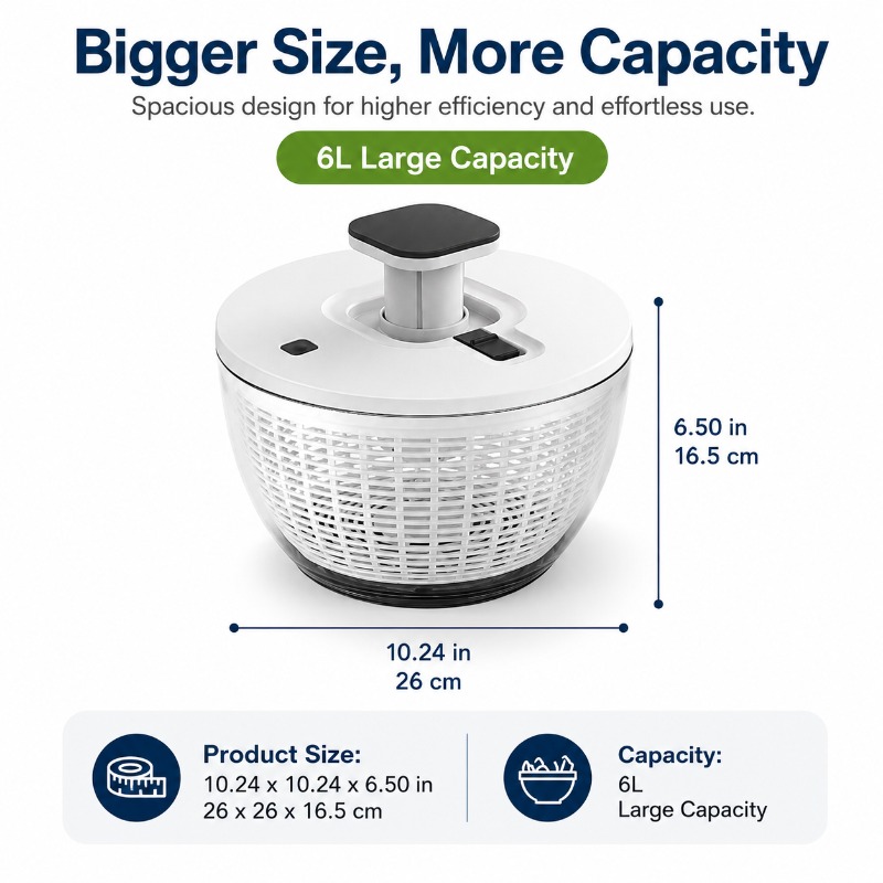 Centrifuga per Insalata Grande - Salad Spinner recensione e prezzo