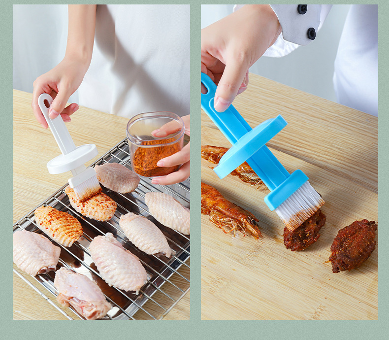 Set di pennelli per olio in si - Kitchen Gadgets Store recensione e prezzo