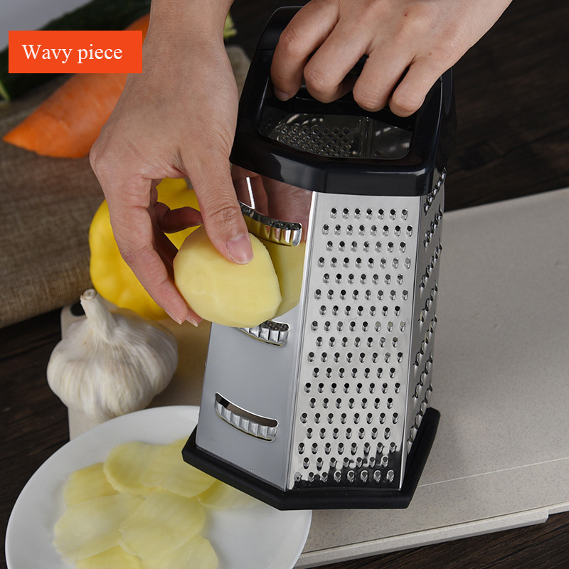 Grattugia professionale in acc - Cheese Grater Box recensione e prezzo