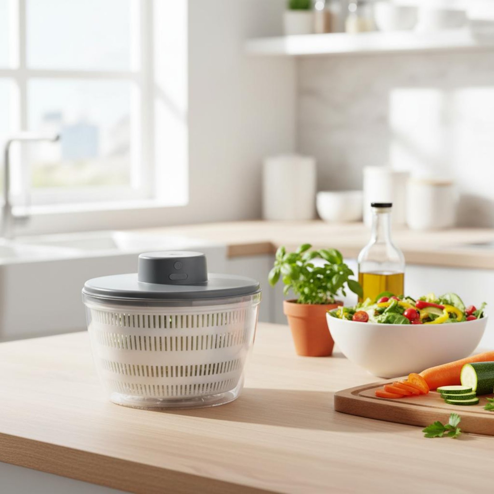 Essiccatore Elettrico per Insa - Salad Spinner recensione e prezzo