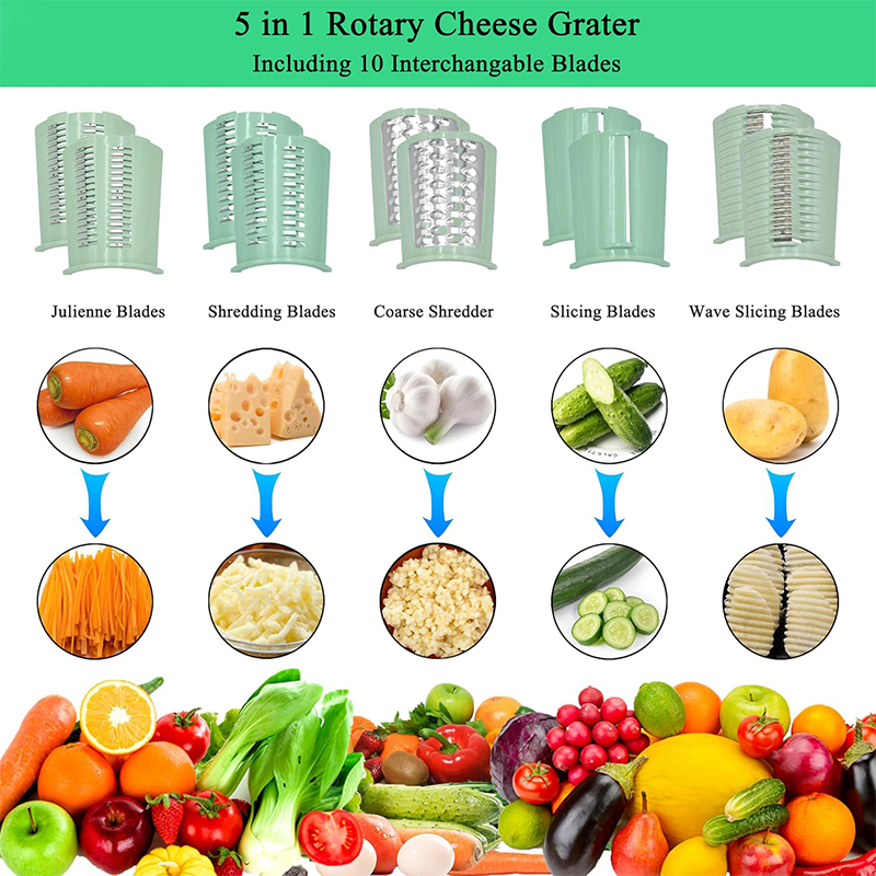 Grattugia rotativa per formagg - Cheese Grater Box recensione e prezzo