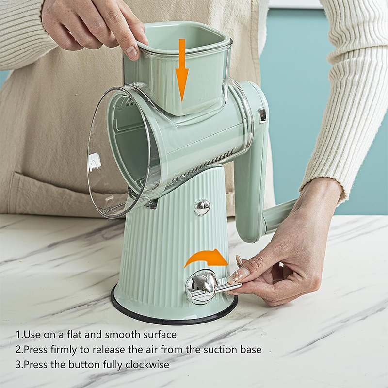 Grattugia rotativa per formagg - Cheese Grater Box recensione e prezzo