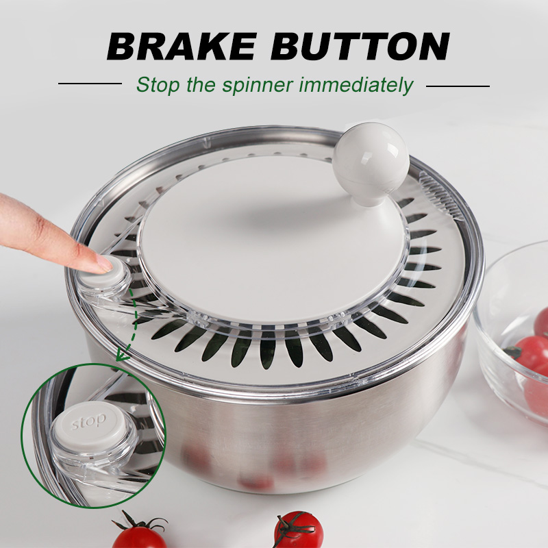 Scolapiatti manuale per insala - Salad Spinner recensione e prezzo